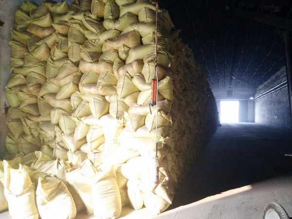 木質素磺酸鈉倉庫